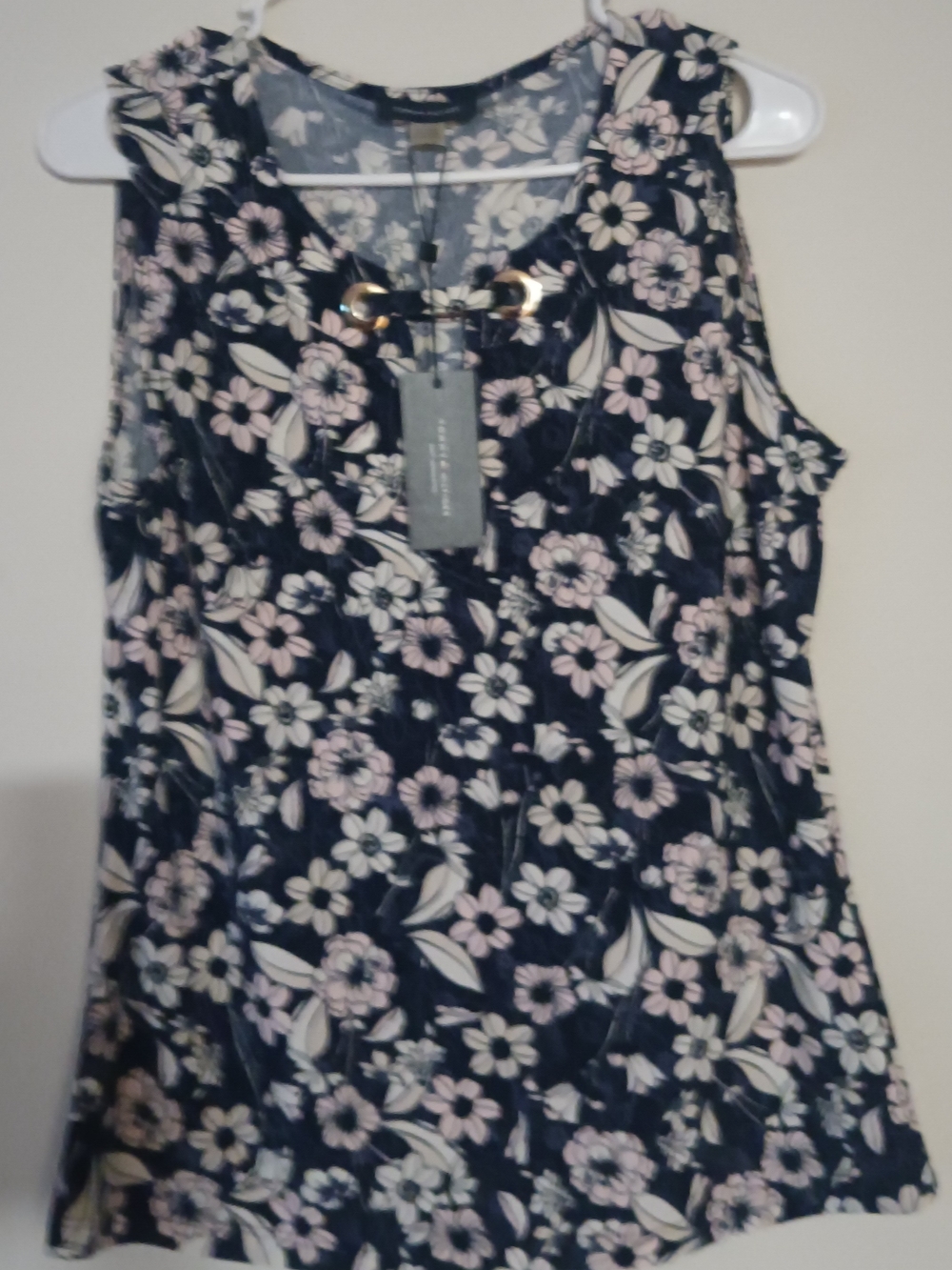 TOMMY HILFIGER DESIGNER FLORAL BLOUSE